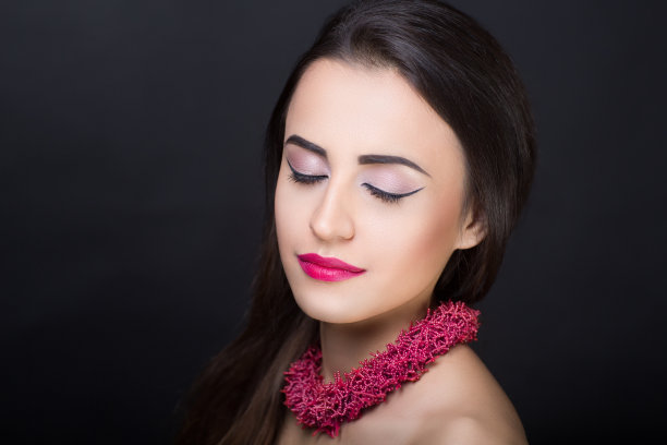 女人美脸模特图片下载