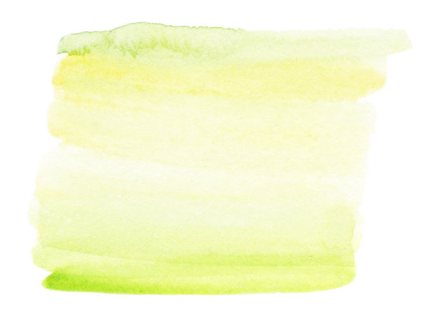 绿色抽象水彩飞溅。湿水彩水滴为您的设计。图片下载