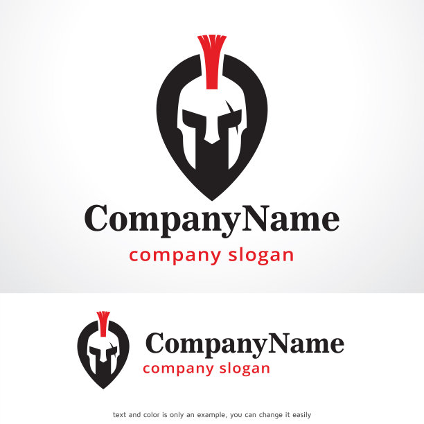 采购产品战士点符号模板设计向量，徽章，设计概念，创意符号，图标图片下载