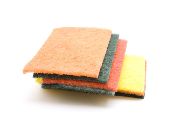不同的海绵擦布图片下载