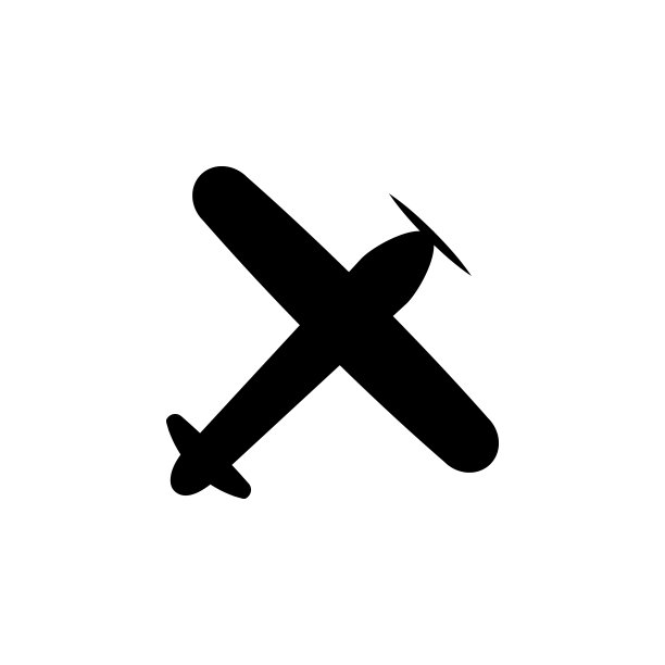 旧飞机从上面的图标。机场图标元素。优质的图形设计图标。标志，轮廓符号收集图标为网站，网页设计，移动应用程序图片下载