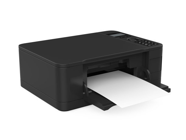 激光打印机孤立图片下载