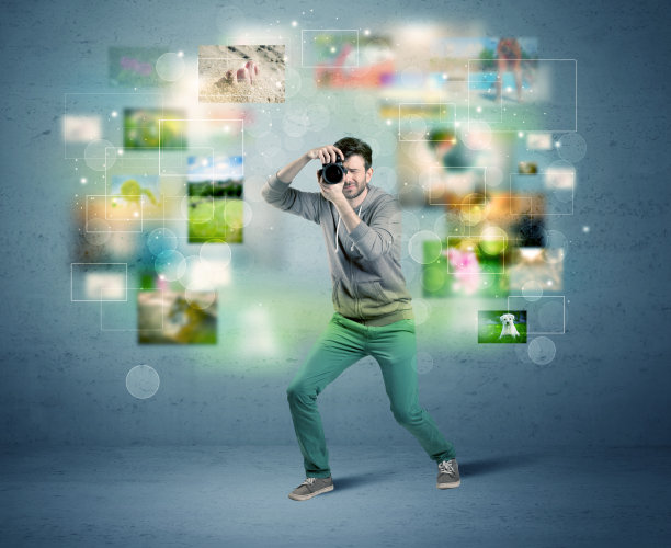 摄影师从过去的照片图片下载