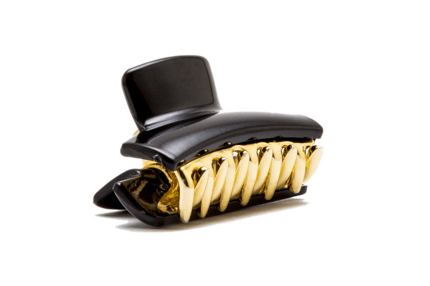 发夹毛蟹孤立于白色图片下载