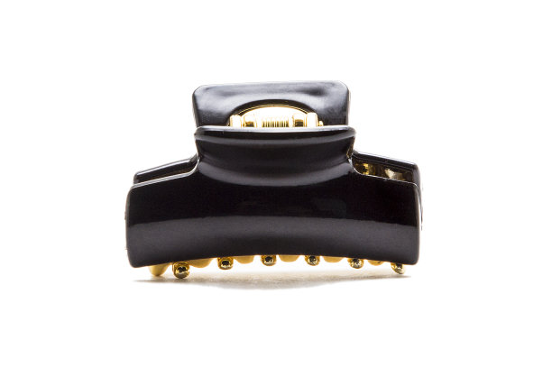 发夹毛蟹孤立于白色图片下载