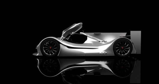 超级跑车,驾驶lemans原型图片下载