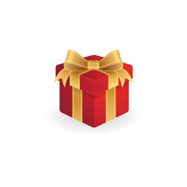 彩色图标-礼盒素材图片