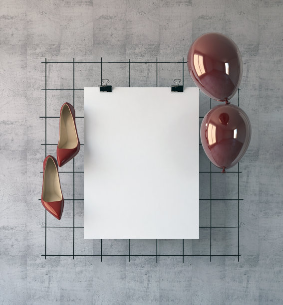 模仿海报作为派对邀请函图片下载