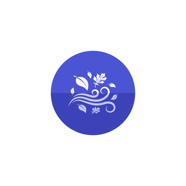 圆形图标 - 秋叶图片下载