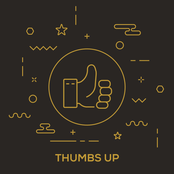 大拇指的概念图片下载