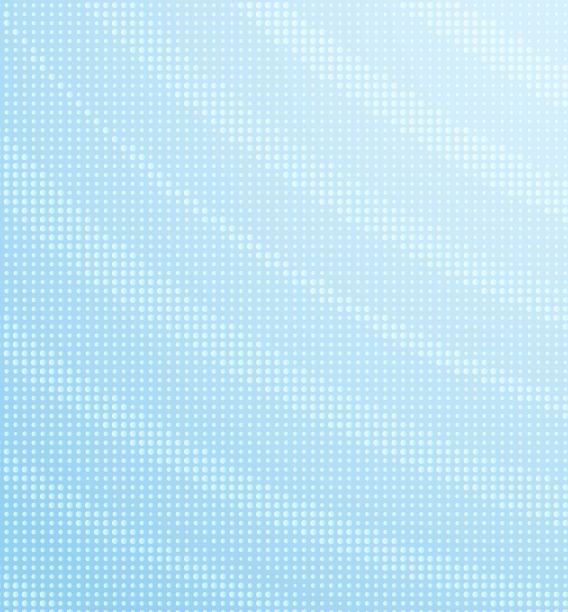 浅蓝色带弧的半色调背景图片下载