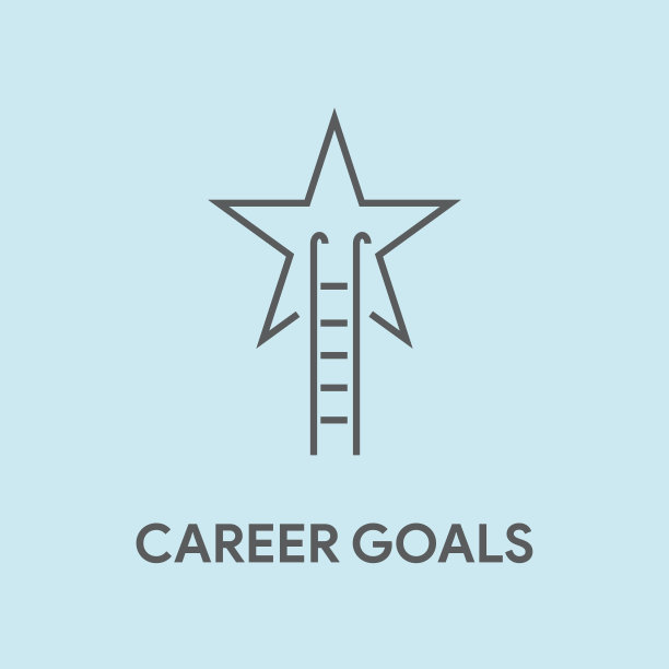 职业目标的概念图片下载