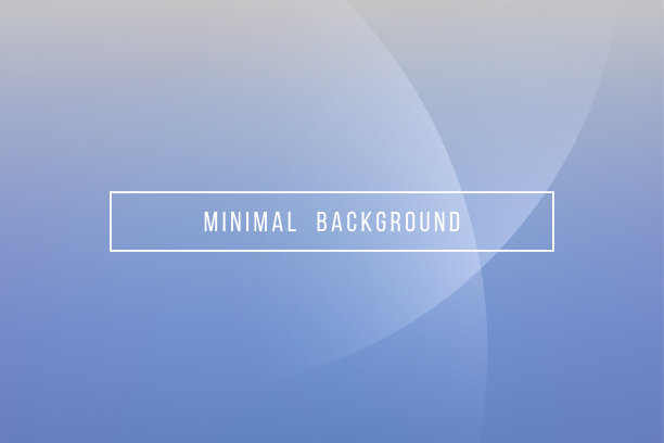 简约蓝色现代抽象矢量背景图片下载