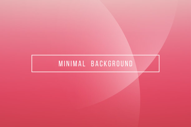 简约红色简约现代优雅抽象矢量背景图片下载