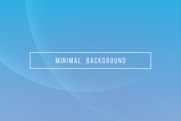 简约蓝色简约现代优雅抽象矢量背景图片下载