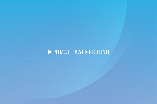 简约蓝色简约现代优雅抽象矢量背景图片下载