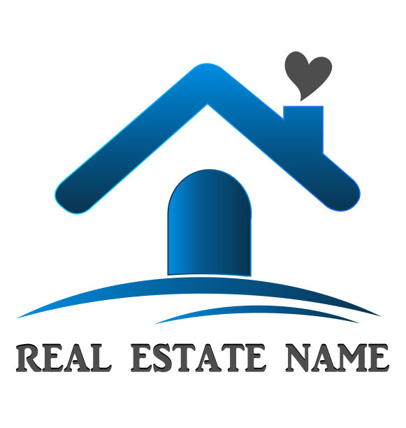 房产身份证识别企业标志图片下载