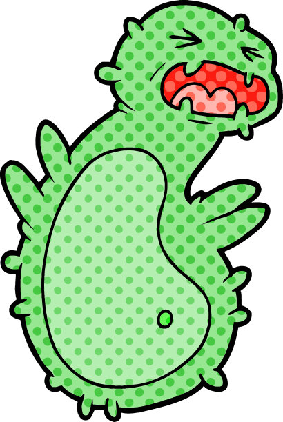 卡通胚芽图片下载