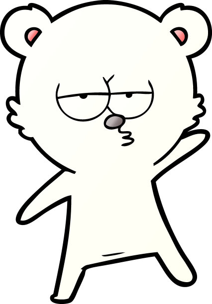北极熊卡通图片下载