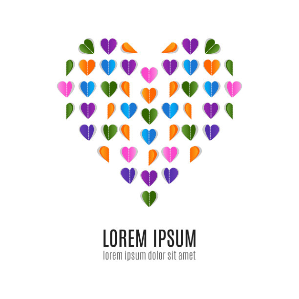 折纸心爱海报图片下载