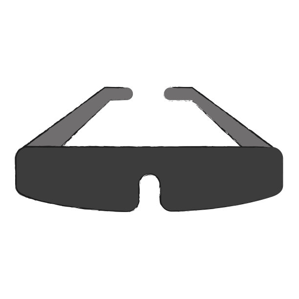 太阳镜时尚孤立图片下载