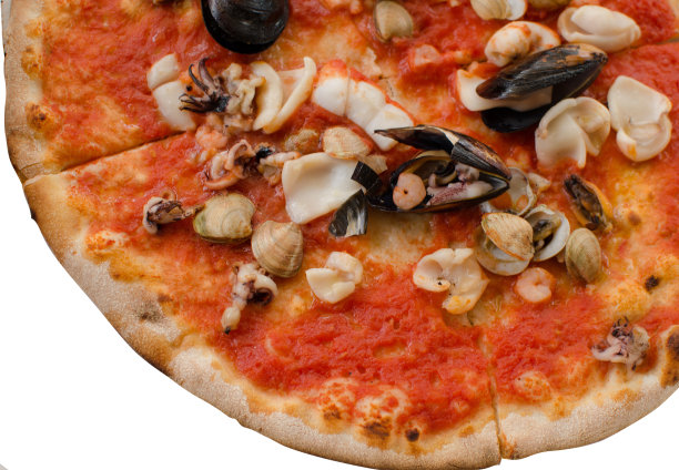 海鲜披萨图片下载