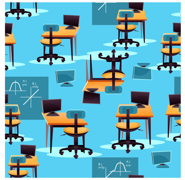 无缝的桌面图案图片下载