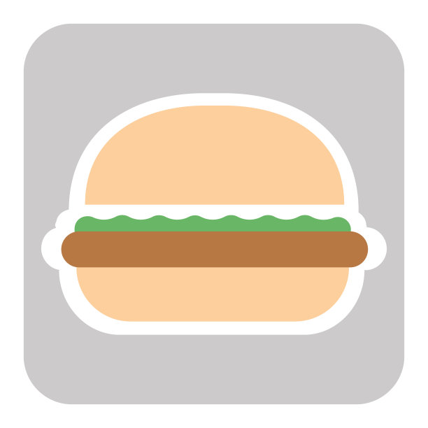 美国美味的芝士汉堡图片下载