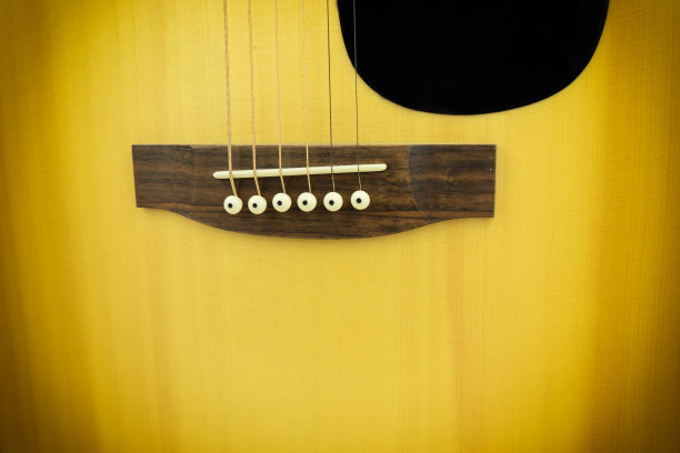 特写身体的吉他和钢线-可以用来显示或蒙太奇的产品图片下载