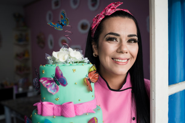 骄傲的厨师糖果图片下载