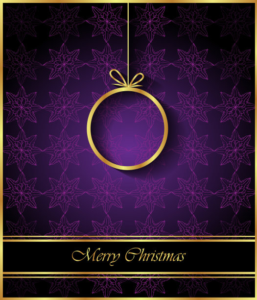 2018圣诞快乐背景。图片下载