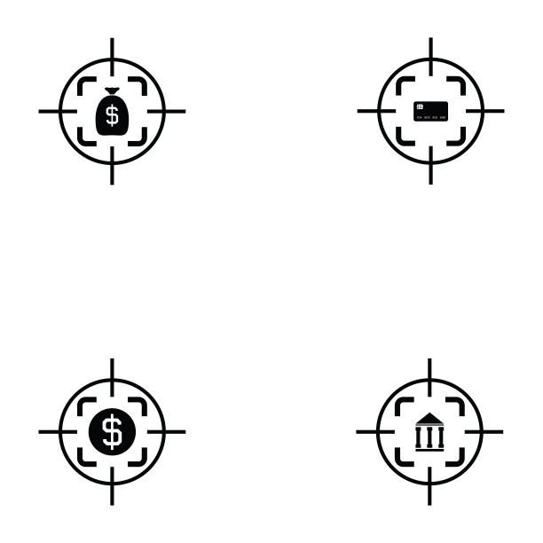 目标图标合集图片下载