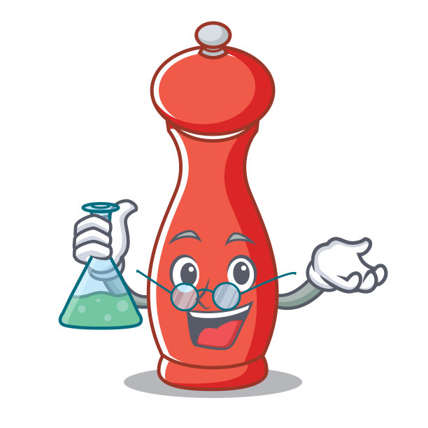 胡椒粉教授卡通人物图片下载