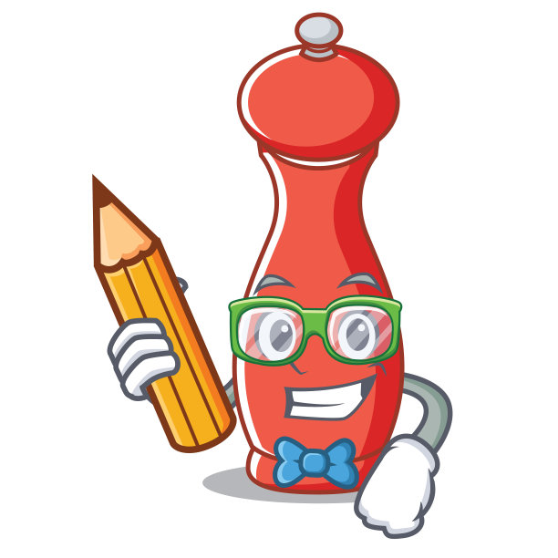 学生胡椒磨人物卡通图片下载