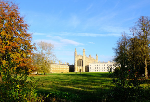 剑桥国王学院图片下载