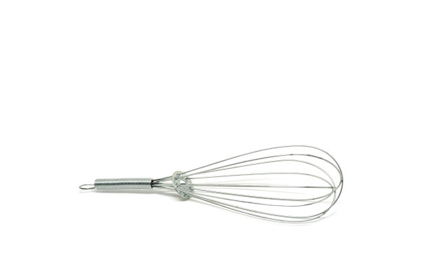 不锈钢搅拌器孤立在白色背景上图片下载