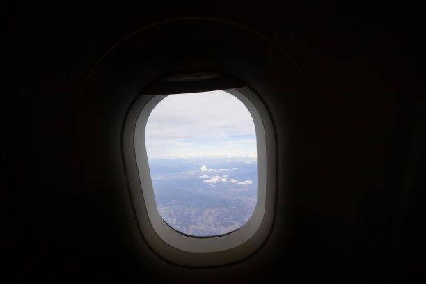 从飞机窗口观看图片下载