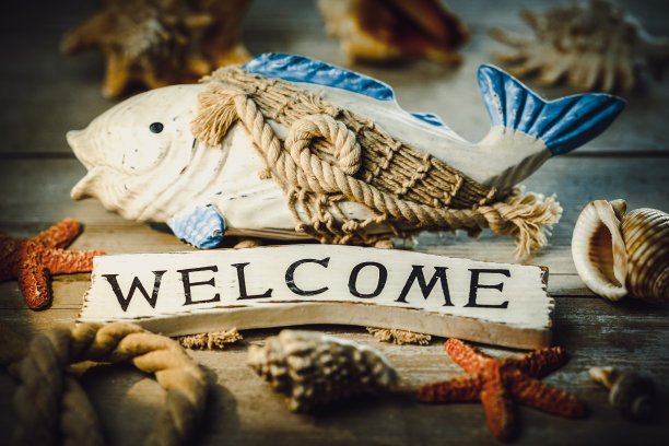 欢迎登机。图片下载