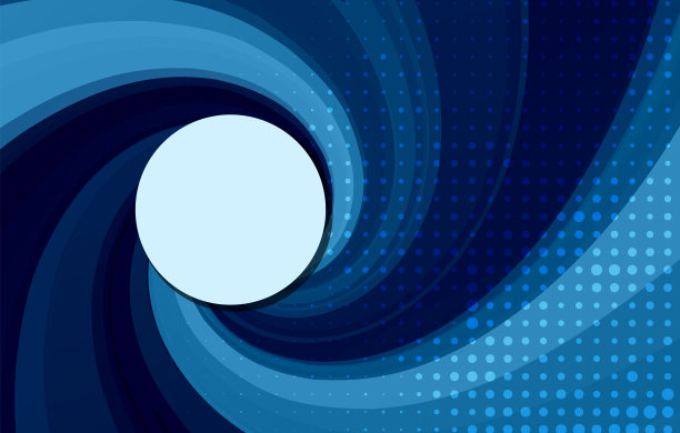 带螺旋的几何背景图片下载