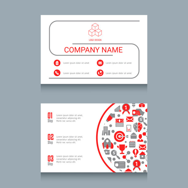 名片模板图片下载