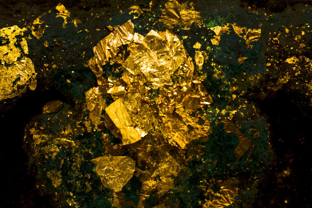 黄金的颜色图片下载