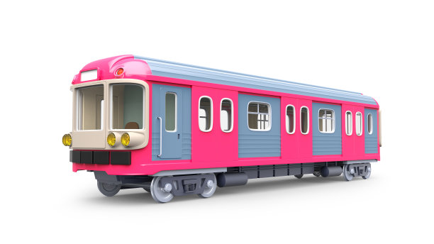 地铁粉红色图片下载