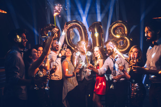 元旦派对图片素材ID：304788948