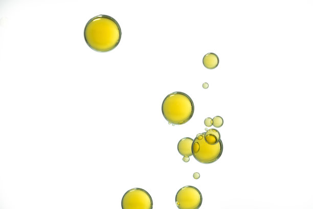 透明的泡沫素材图片