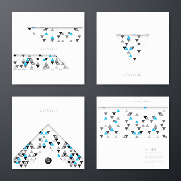宣传册模板布局，封面设计，商业年度报告，传单，杂志图片下载