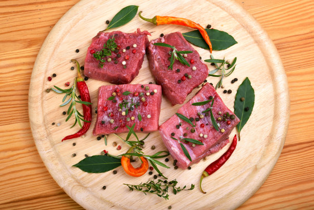 新鲜生牛肉图片下载