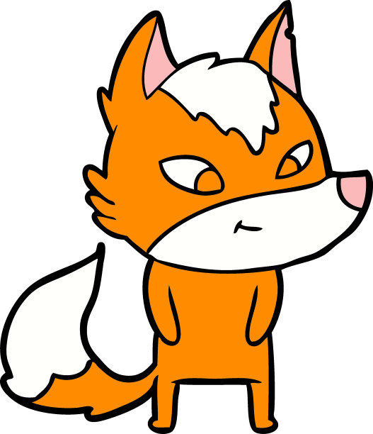 卡通狐狸图片下载