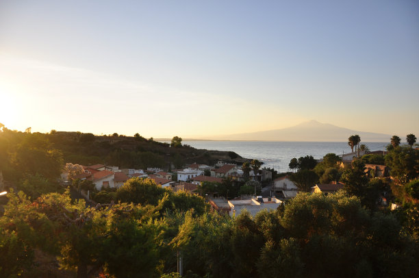 埃特纳火山图片下载