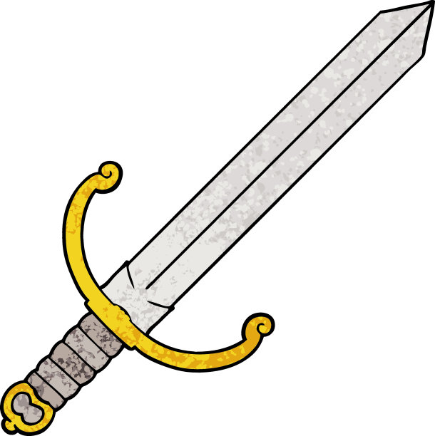 卡通剑图片下载