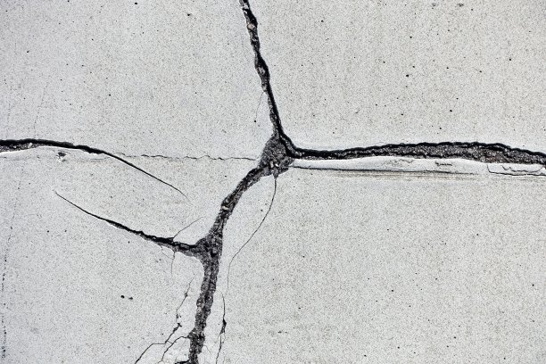 裂缝:混凝土背景图片下载